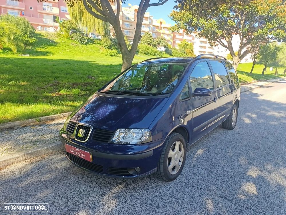 SEAT Alhambra 1.9 TDI Sport - 2