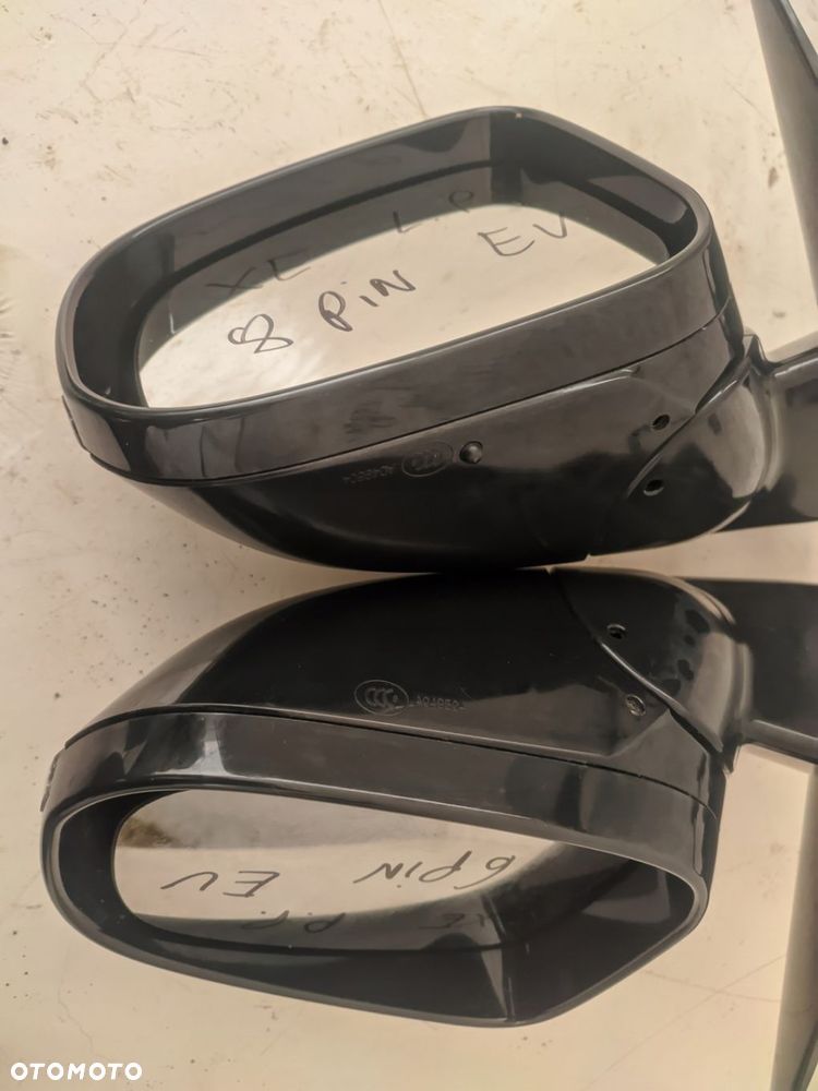 JAGUAR XE X760 LUSTERKO PRAWE 6 PIN EU - 6