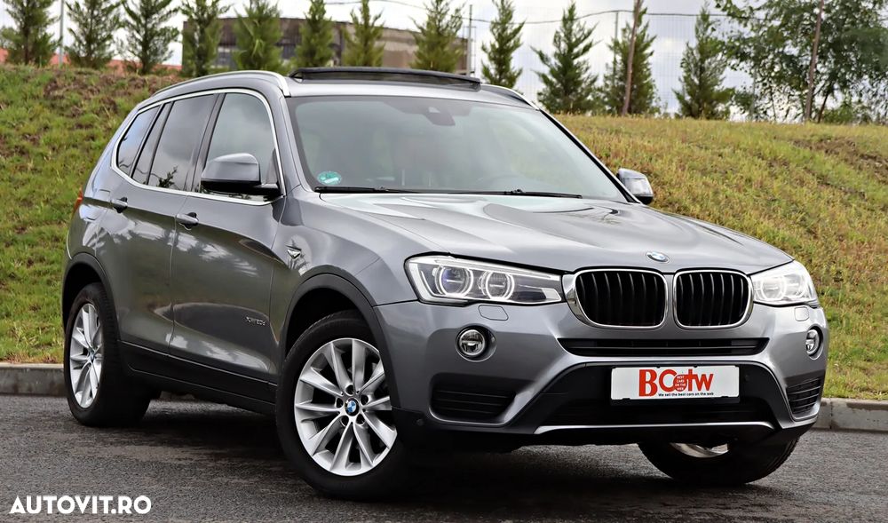 BMW X3 xDrive20d AT xLine - 2