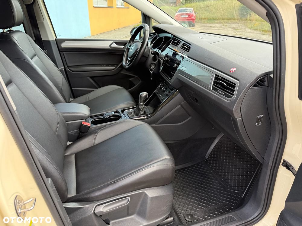 Volkswagen Touran 2.0 TDI BMT Comfortline Plus DSG - 7