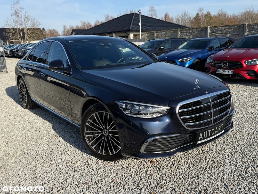 Mercedes-Benz Klasa S 580e 4Matic 9G-TRONIC - 24