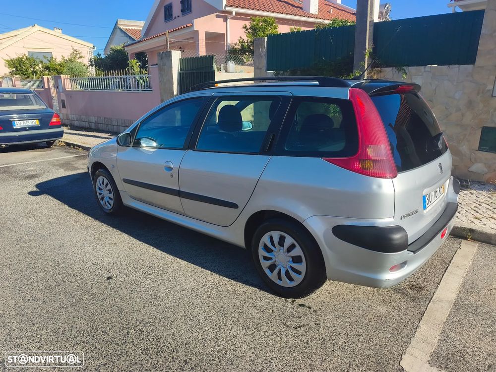Peugeot 206 SW 1.1 Look II - 4