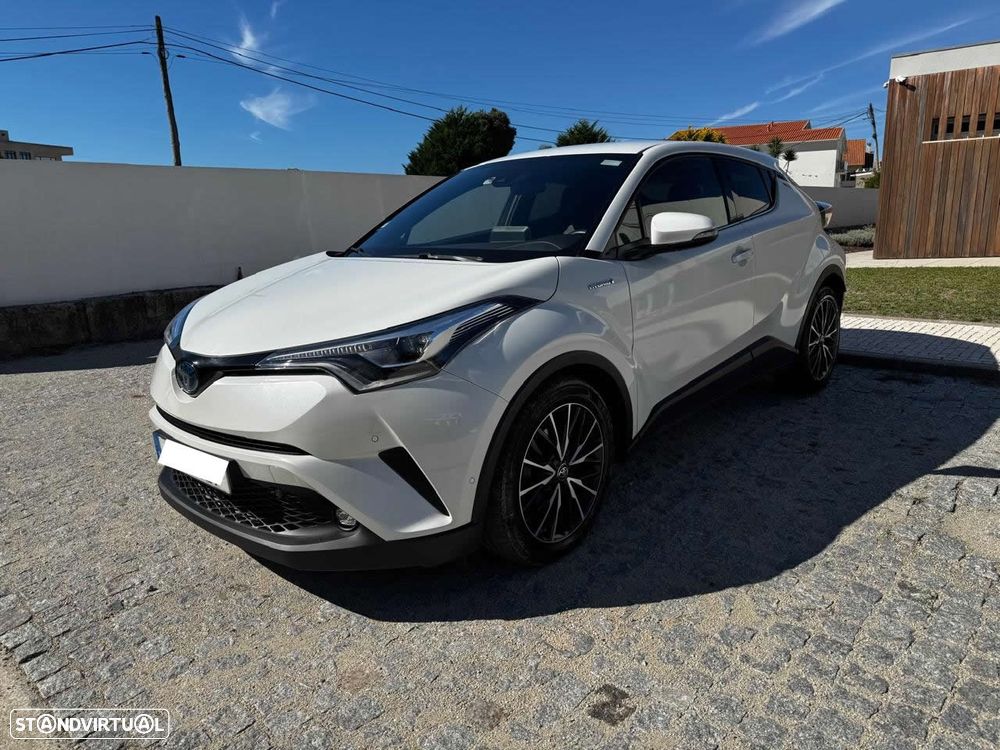 Toyota C-HR 1.8 Hybrid Exclusive+P.Luxury - 2