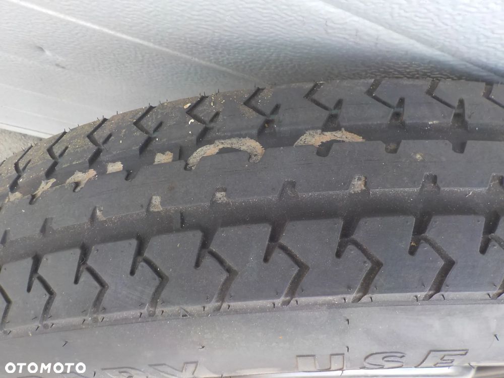 CHRYSLER 300C KOŁO DOJAZDOWE 5X115 145/80/R18 - 2