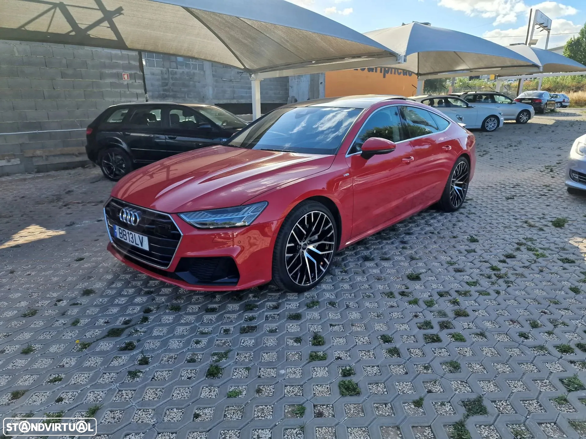 Audi A7 Sportback 40 TDI S tronic - 9