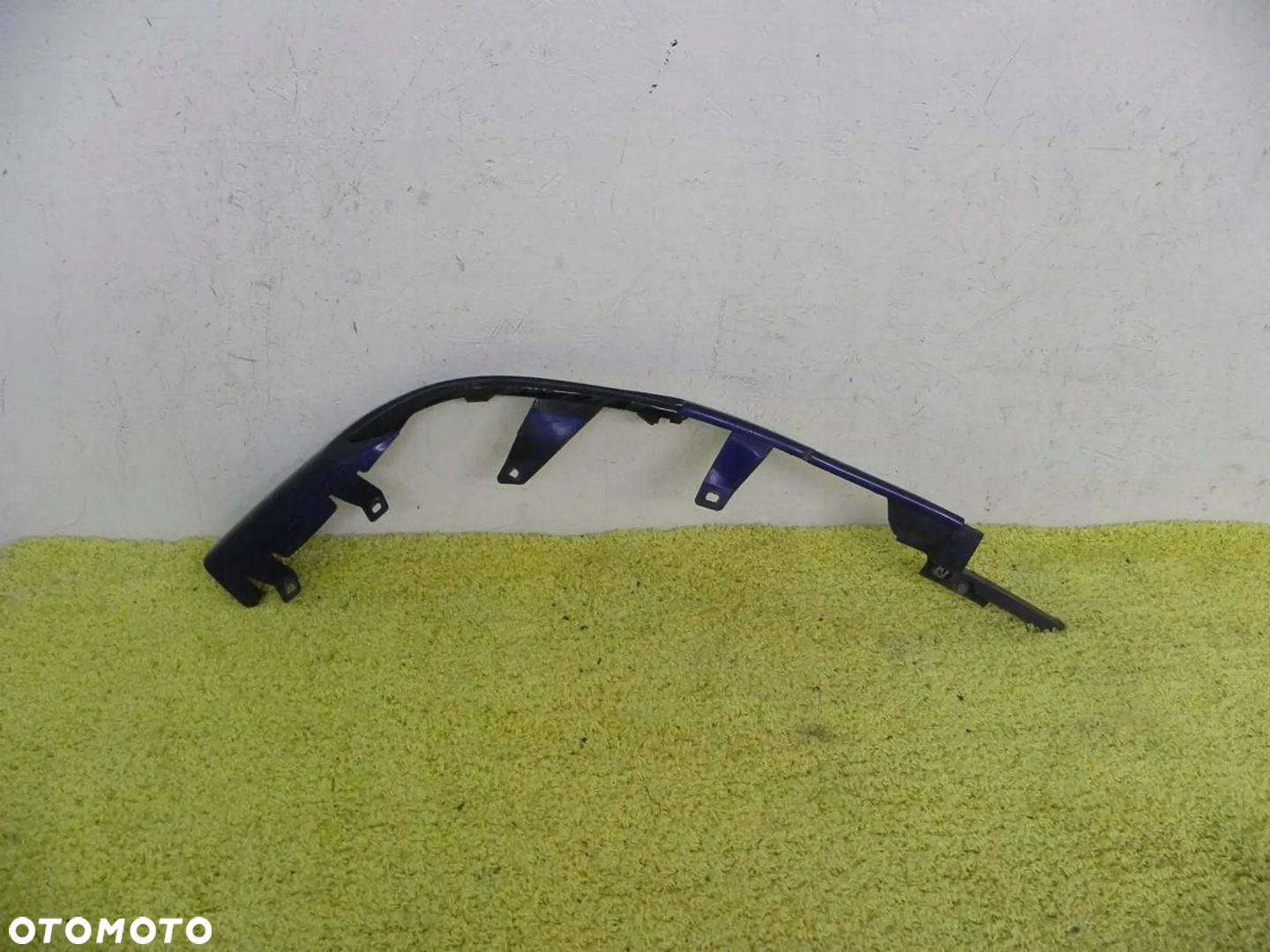Listwa Zderzak Przód Hokej Prawy Volvo S40 1 I V50 Sport R-Design Ładna - 3