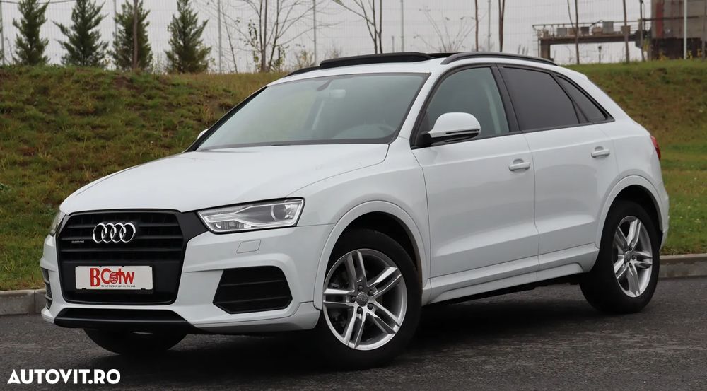 Audi Q3 2.0 TDI Quattro Stronic Sport - 4