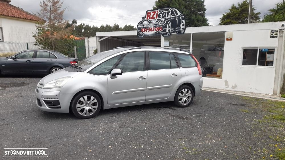 Citroën C4 Grand Picasso 1.6 HDi Exclusive - 4
