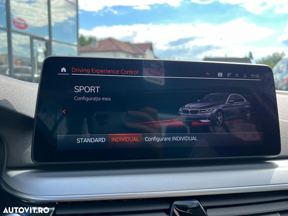 BMW Seria 5 520d xDrive AT MHEV - 22