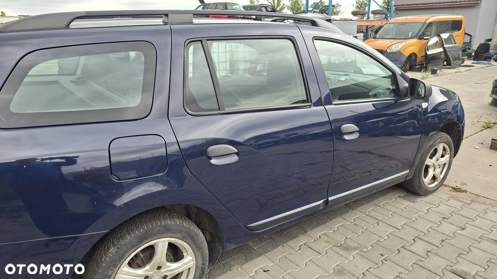 DRZWI LEWE PRAWE PRZOD PRZEDNIE TYL TYLNIE Dacia Logan MCV  2 II Kombi  DVD42 - 4