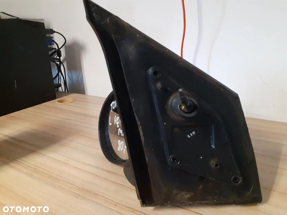 -  LUSTERKO LEWE MANUALNE TOYOTA AYGO1 MATOWE - 3