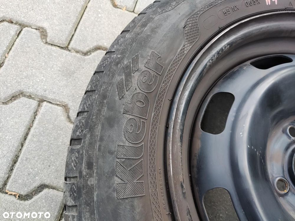 KOŁO DOJAZDOWE ZAPASOWE DOJAZDÓWKA 15 PEUGEOT 208 I 2012-2019 4X108 - 3