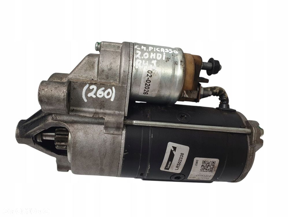 ROZRUSZNIK Citroen C4 C5 Picasso Jumpy 2.0 HDI Lucas 02338 POF19255 - 1