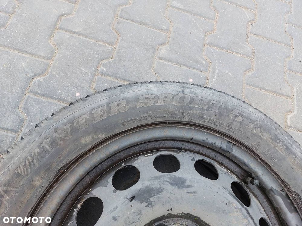 FELGI STALOWE 4 SZT 5x112 6Jx16 ET48 FI57,1 SEAT VOLKSWAGEN AUDI - 6