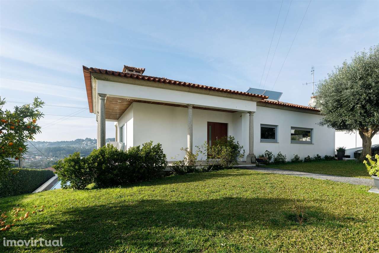 Moradia T4+1 Venda em Vale (São Martinho),Vila Nova de Famalicão - Grande imagem: 2/41