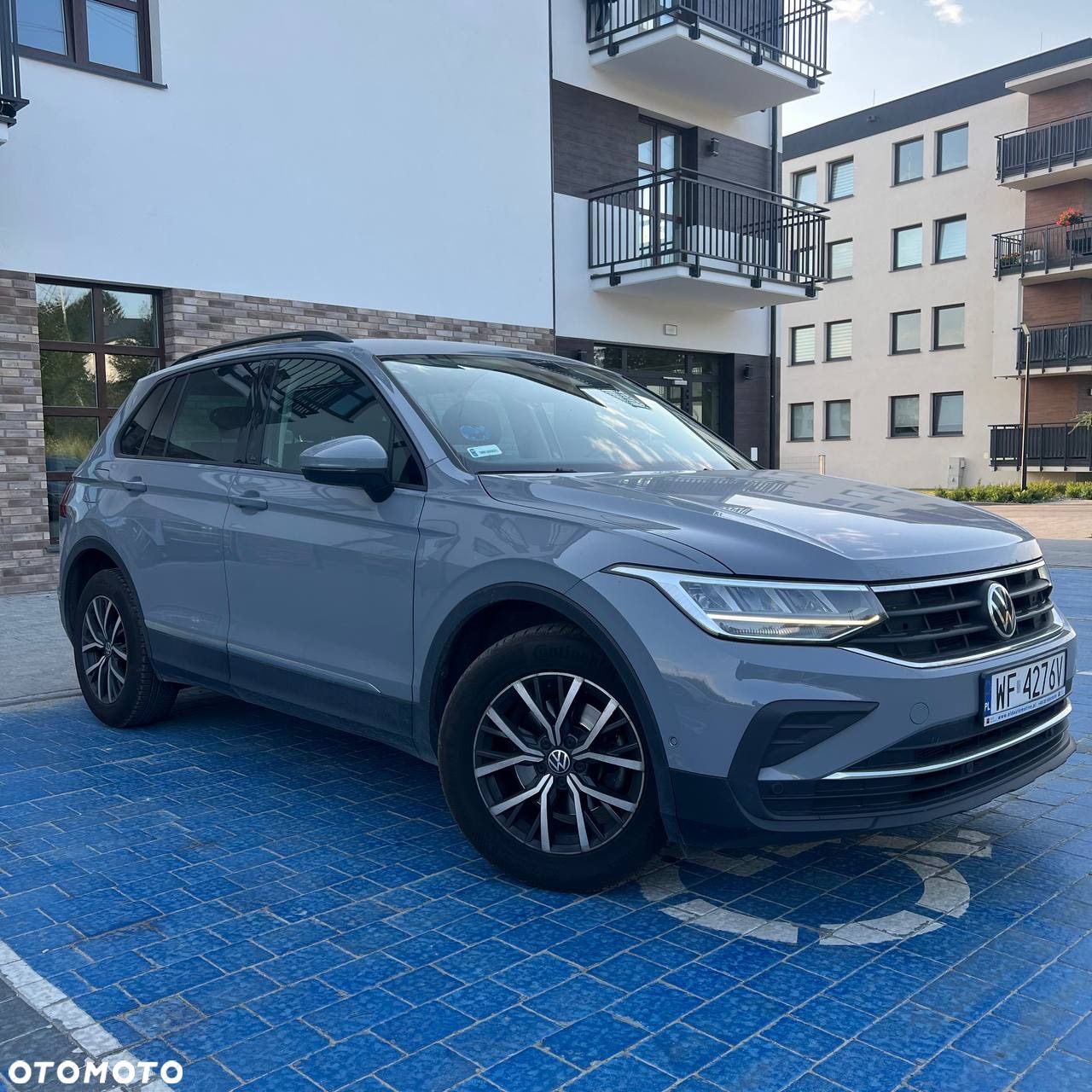 Volkswagen Tiguan 1.5 TSI EVO Comfortline DSG - 1