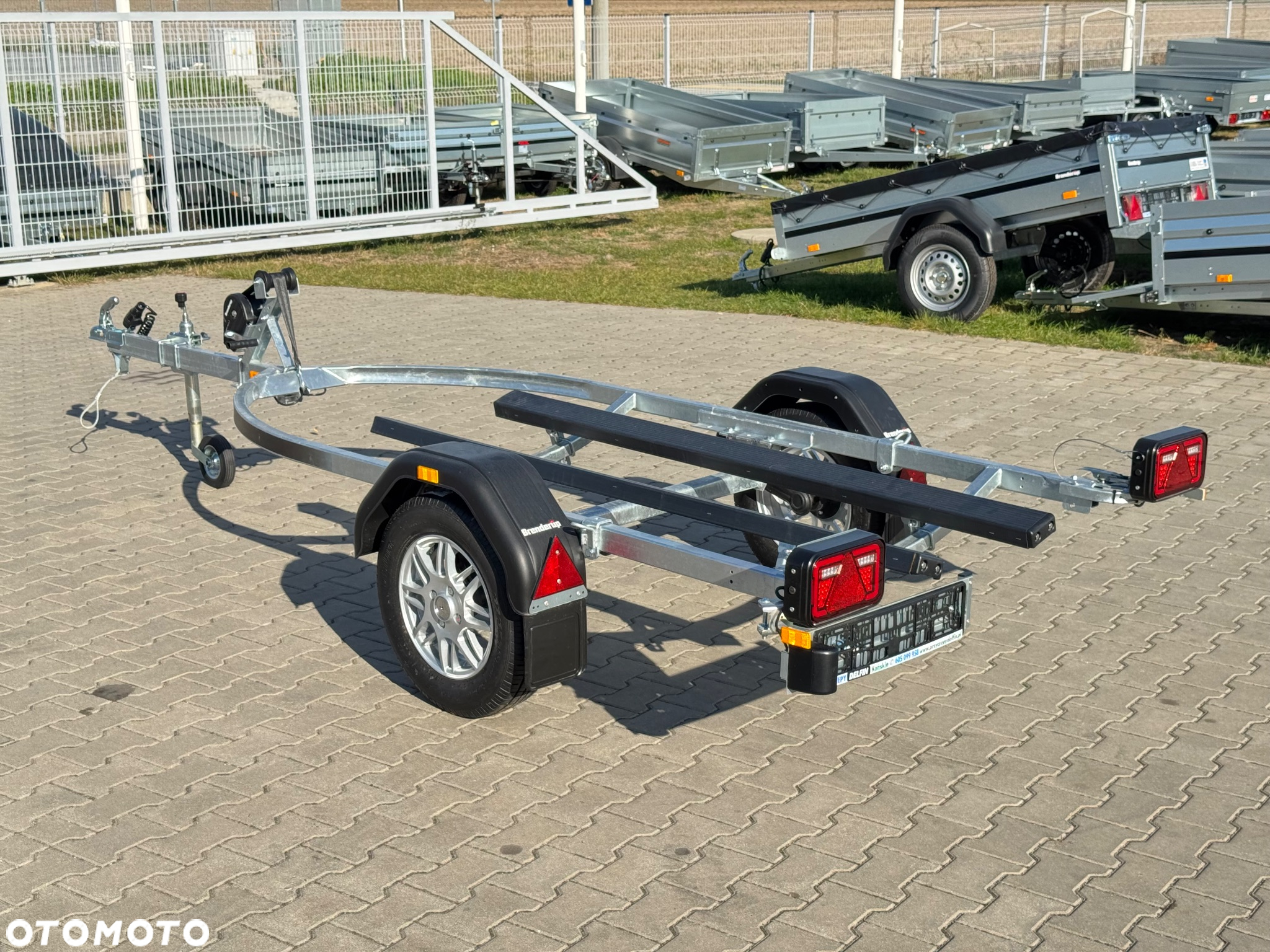 Brenderup JetSki 8815 pod skuter wodny - 2