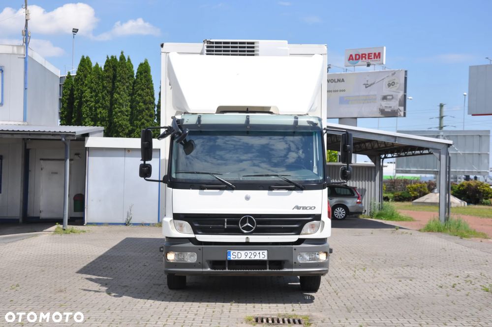 Mercedes-Benz ATEGO 1229 WINDA UDT AGREGAT TK - 2