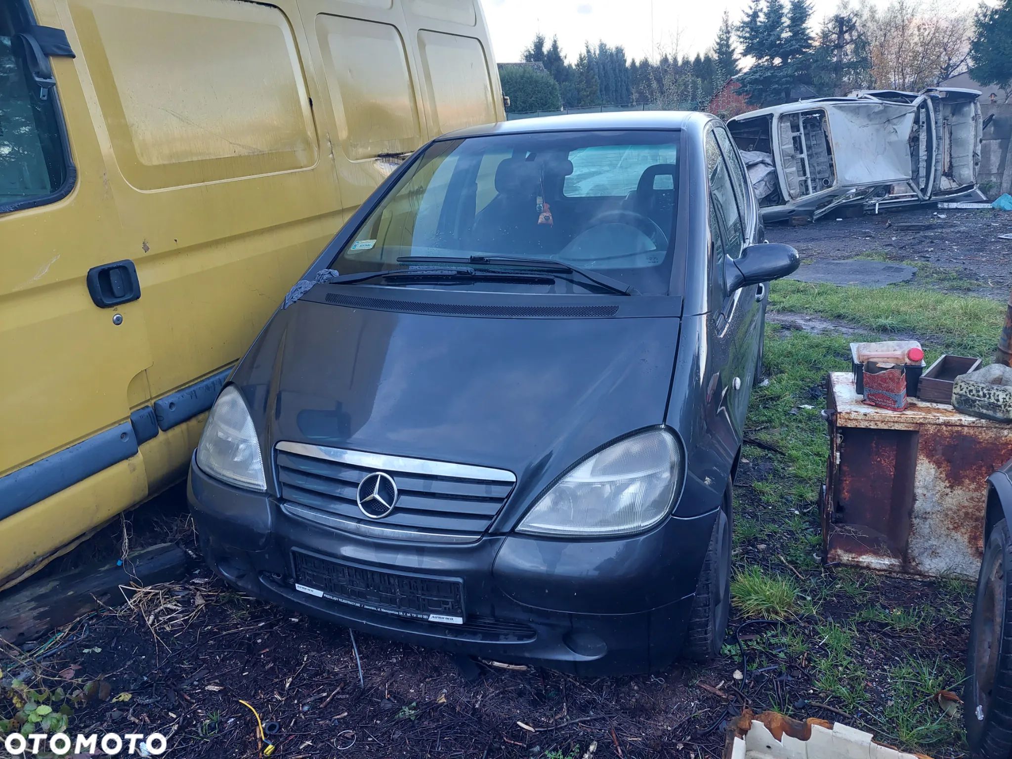 Mercedes Benz A klasa  A170/A160 W168 NA CZĘŚCI 1.7 CDI 1.6 Benzyna WSZYSTKIE CZĘŚCI - 1