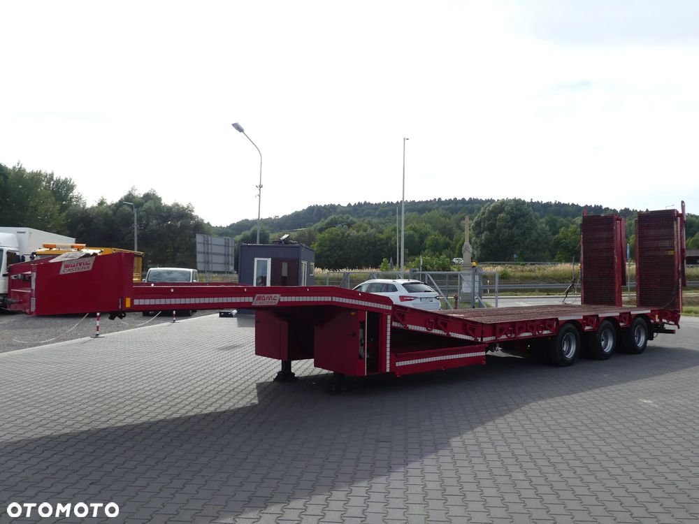 Castera NISKOPODWOZIOWA / LAWETA / HYDRAULICZNY POKŁAD / WCIĄGARKA / - 4