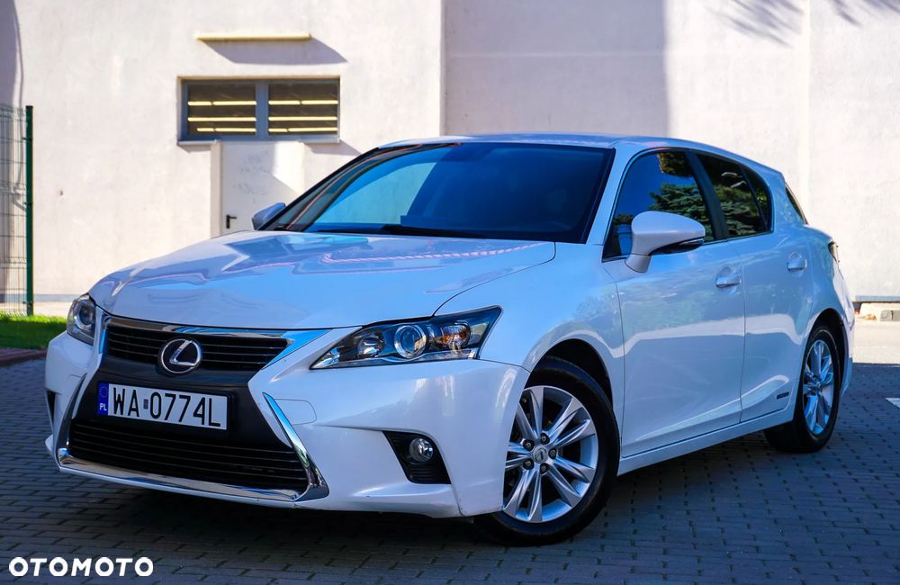 Lexus CT 200h Comfort EU6 - 14