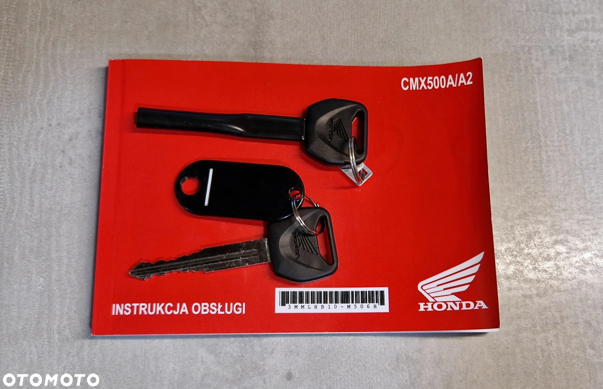 Honda CMX - 10