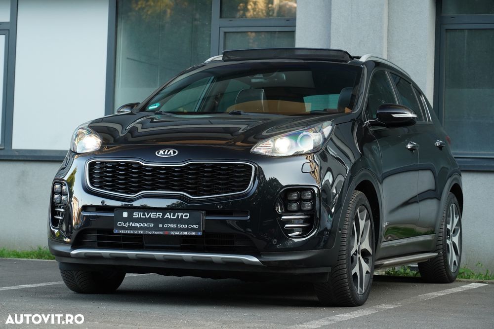 Kia Sportage 2,0 CRDI AWD Aut. GT Line - 3