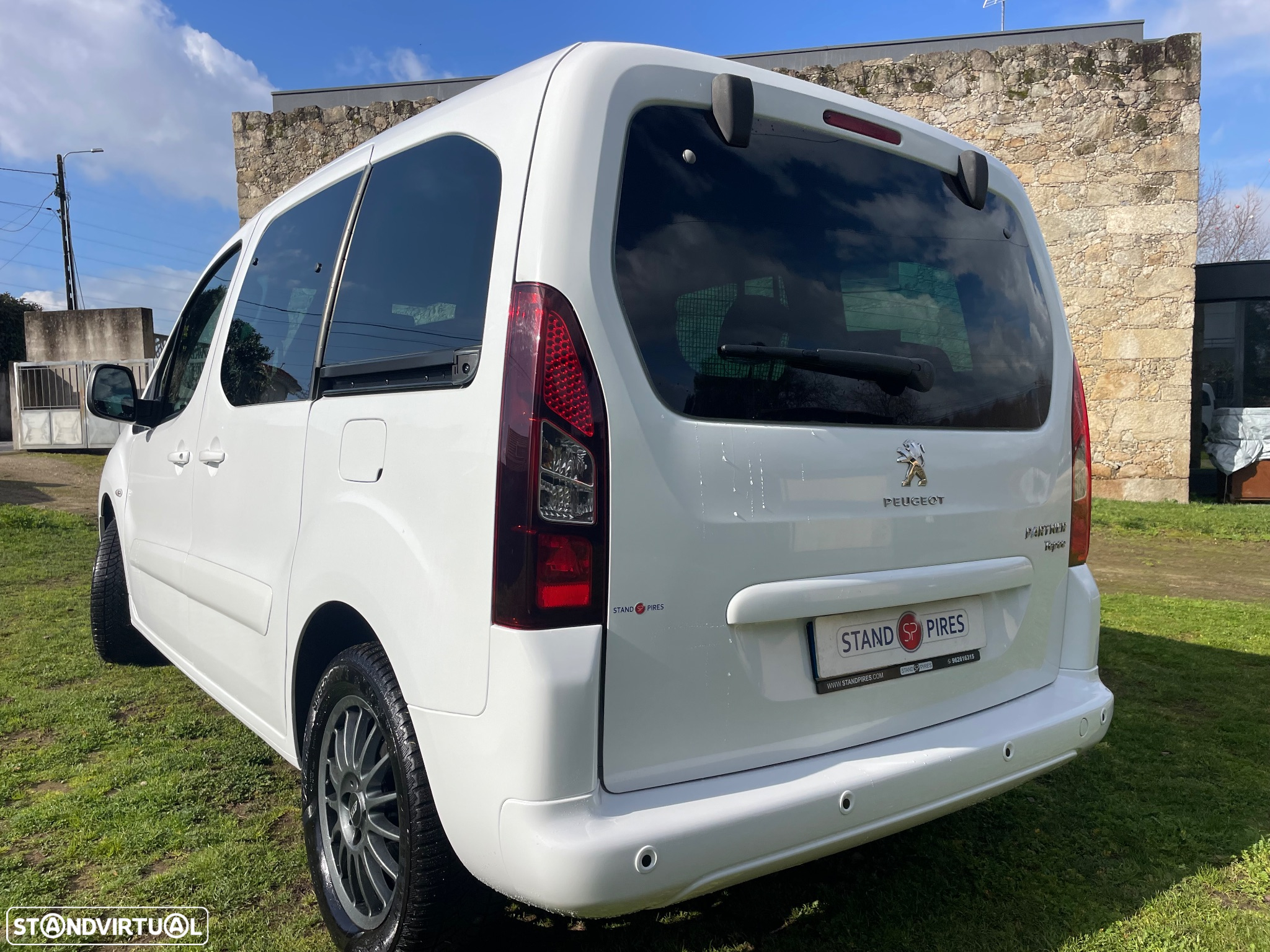Peugeot Partner 1.6 BlueHDi Outdoor - 14