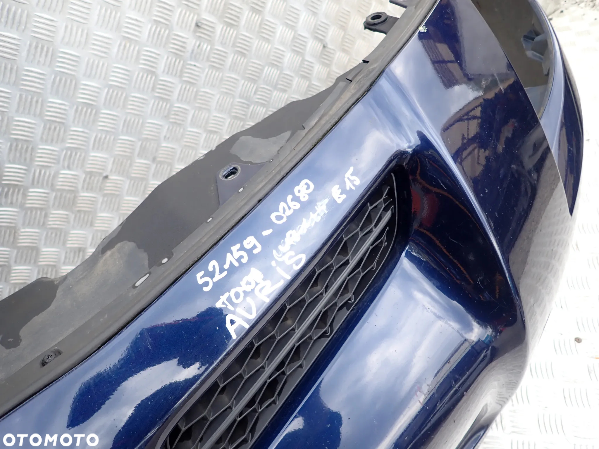 ZDERZAK PRZÓD TOYOTA AURIS 8S6 - 6
