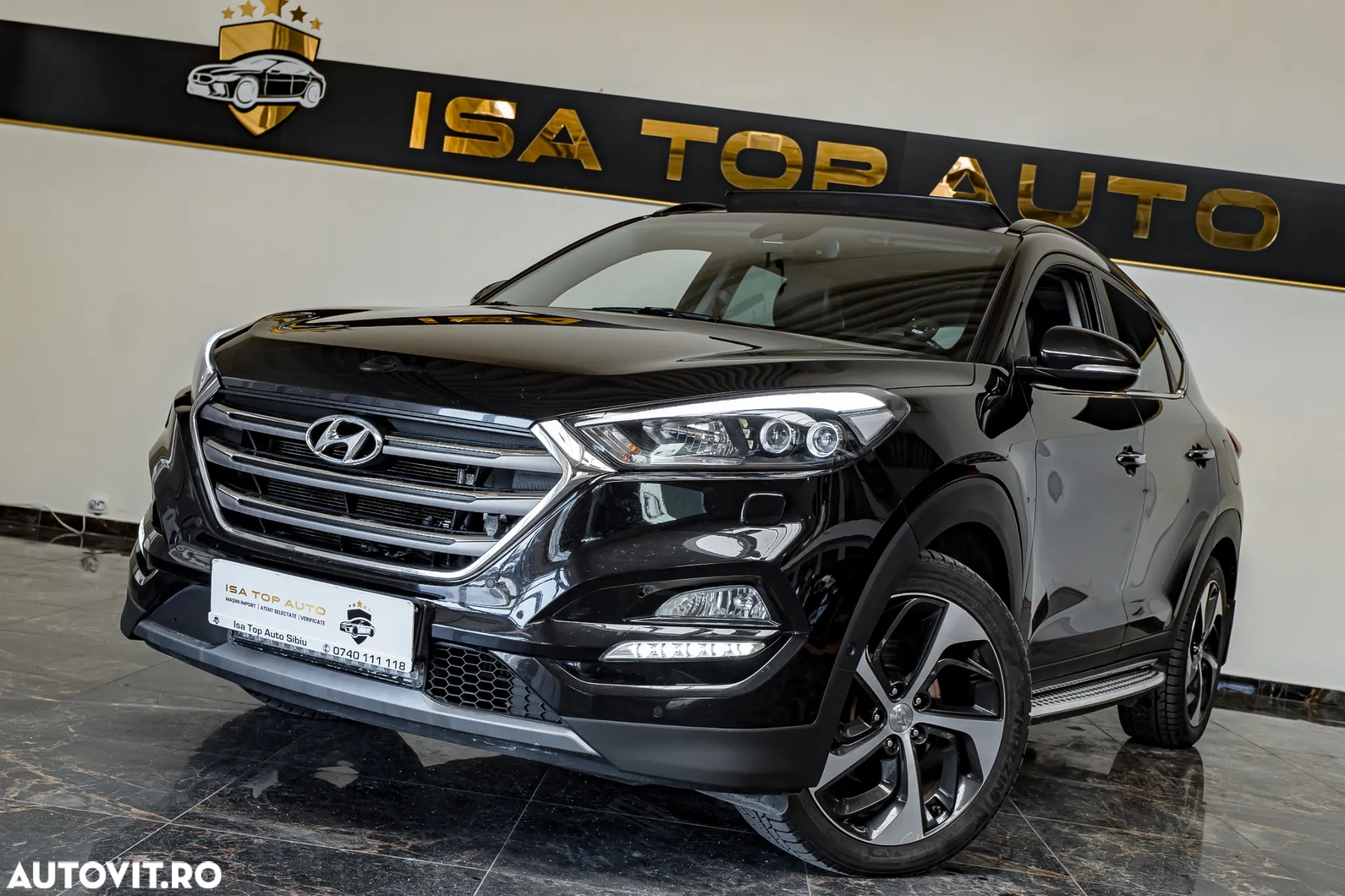 Hyundai Tucson 2.0 CRDI 4WD 8AT Premium - 20