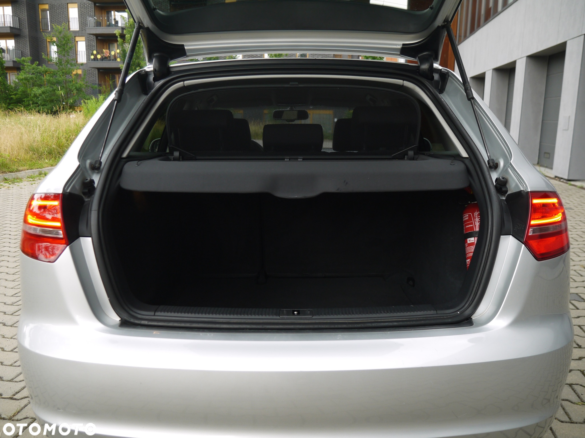 Audi A3 2.0 TDI Sportback Ambiente - 9