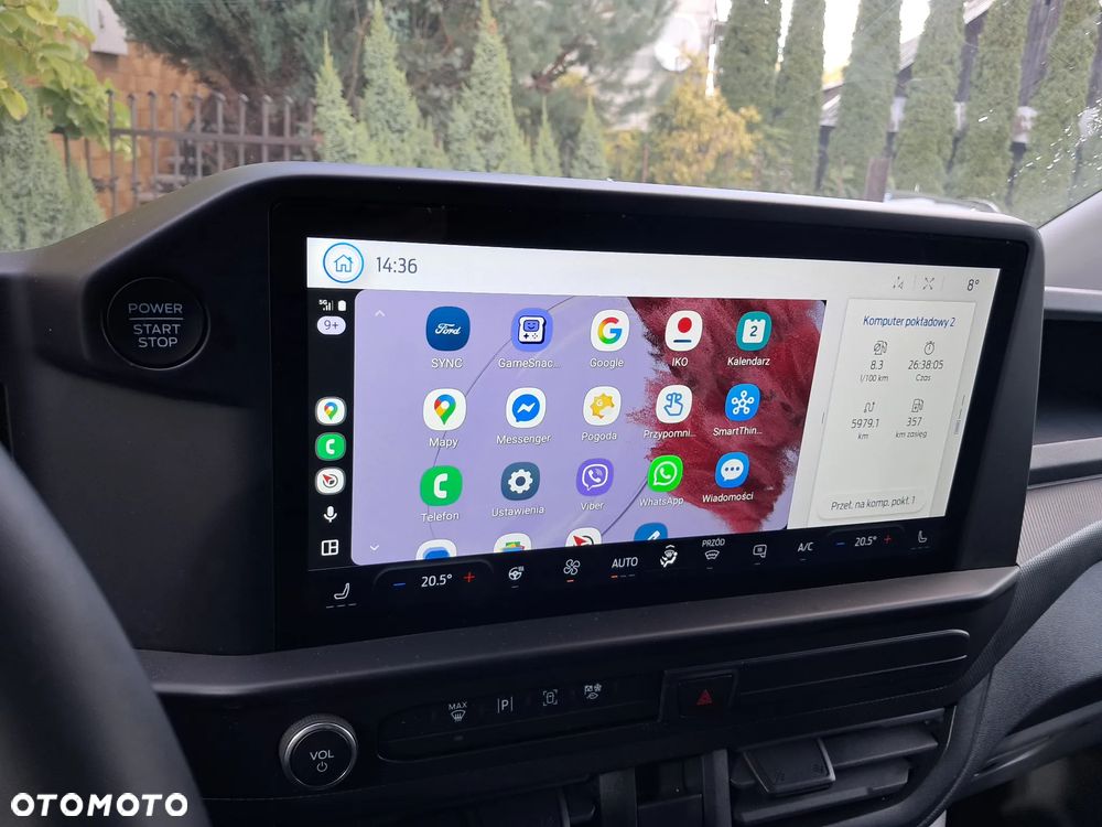 Ford Transit Custom - 8