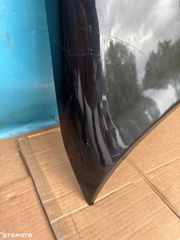 VW T5 TRANSPORTER MULTIVAN CARAVELLA 03- maska czarny metalik bez rdzy - 5