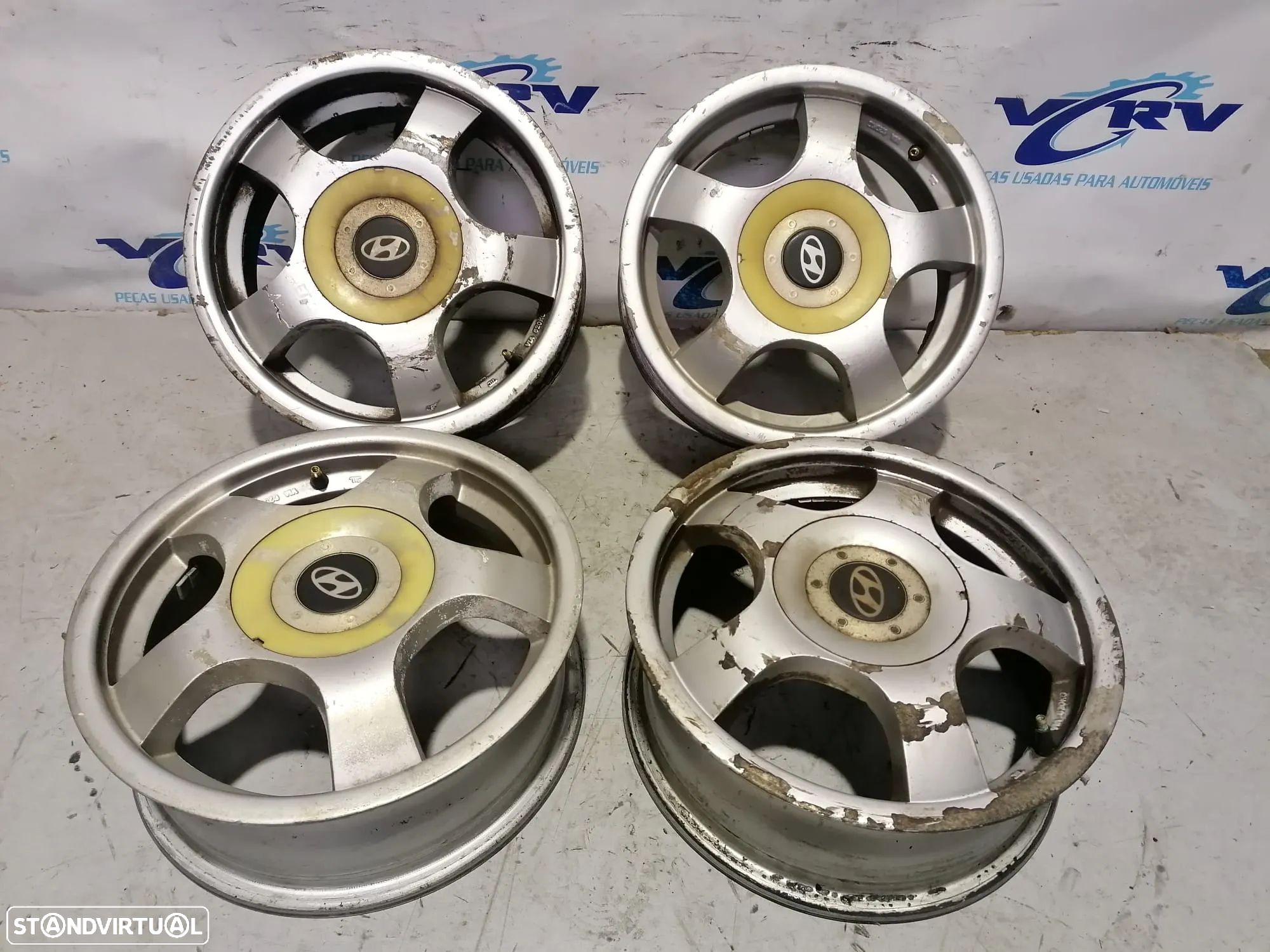 Jantes 14 polegadas Hyundai - 1