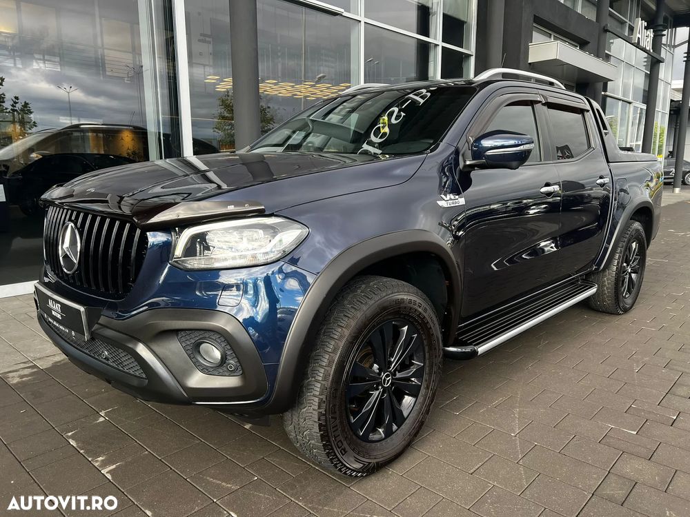 Mercedes-Benz X 350 d 4MATIC Aut. PROGRESSIVE