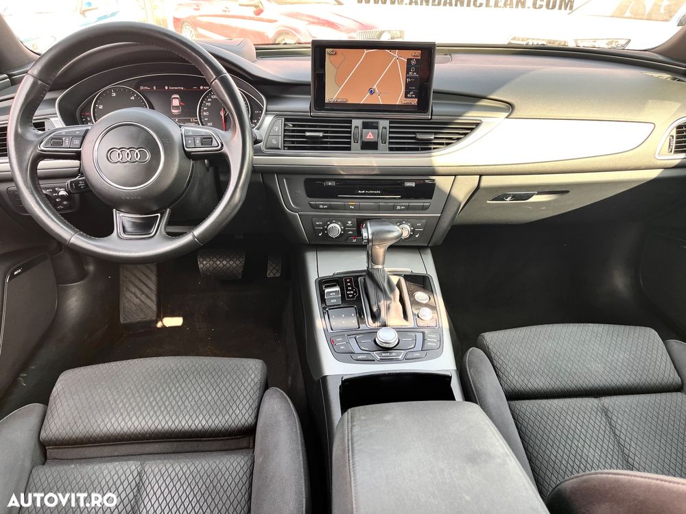 Audi A6 2.0 TDI DPF Multitronic sport selection - 13