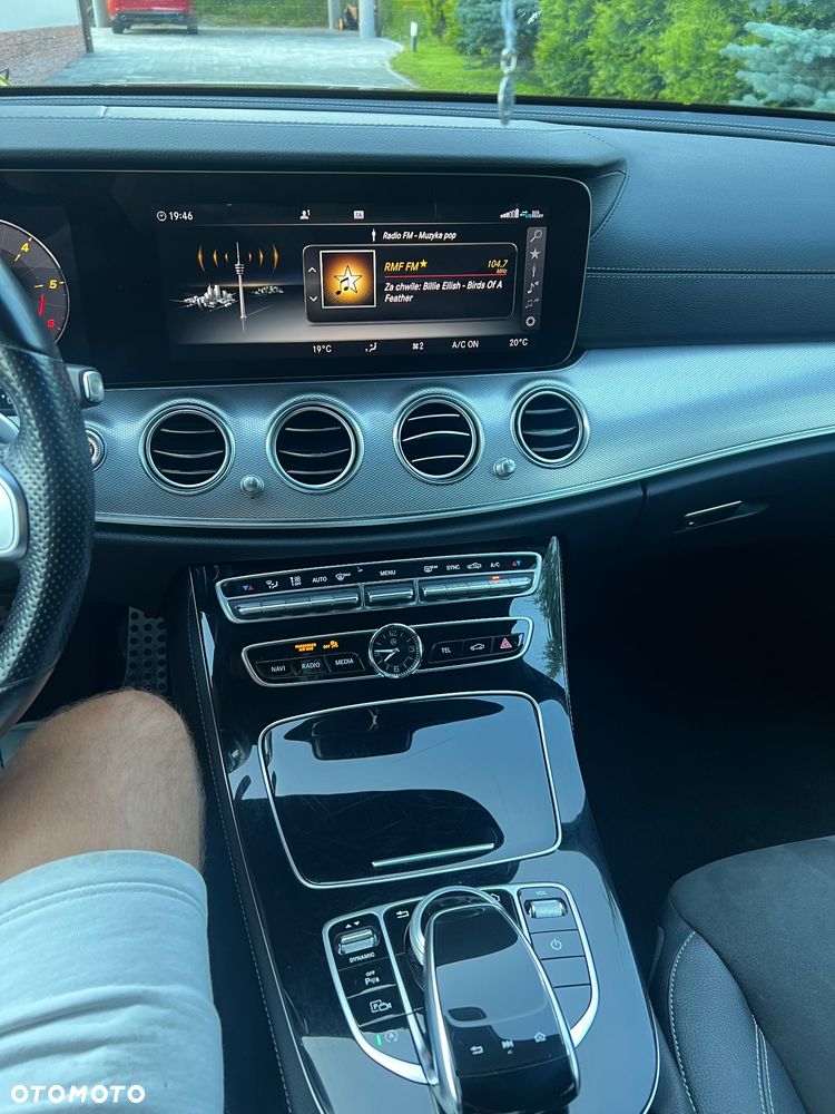 Mercedes-Benz Klasa E 220 d 4-Matic AMG - 6