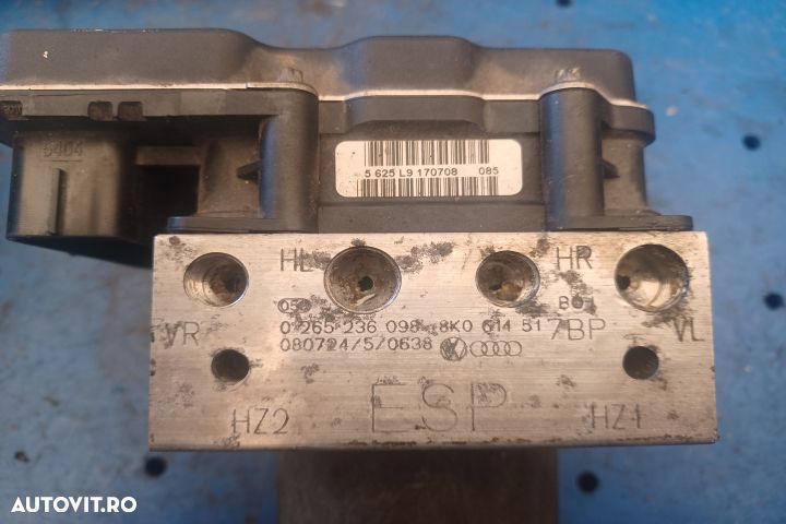 Pompa ABS 8K0907379AA 0265950958 0265236098 Audi A4 B8/8K [facelift] - 4