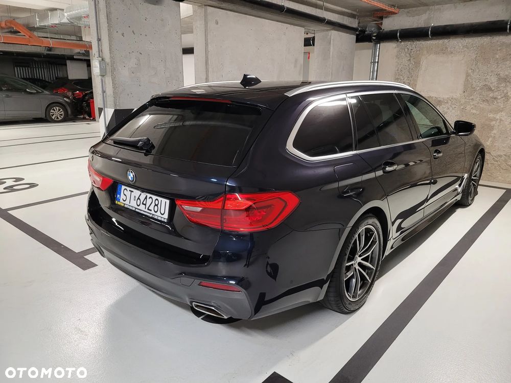 BMW Seria 5 520d xDrive M Sport sport - 11