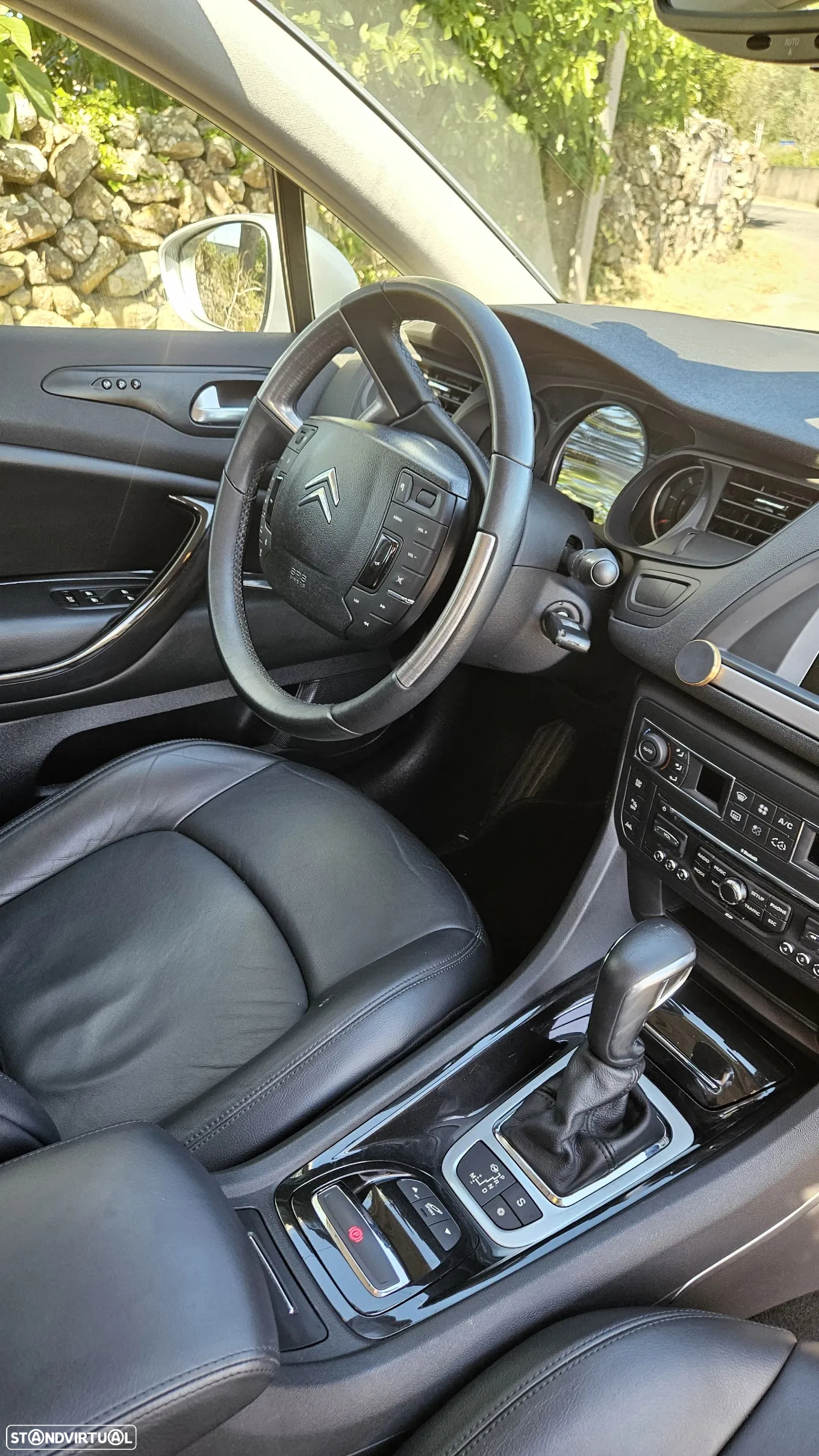 Citroën C5 2.0 HDi Exclusive Auto 163g - 7