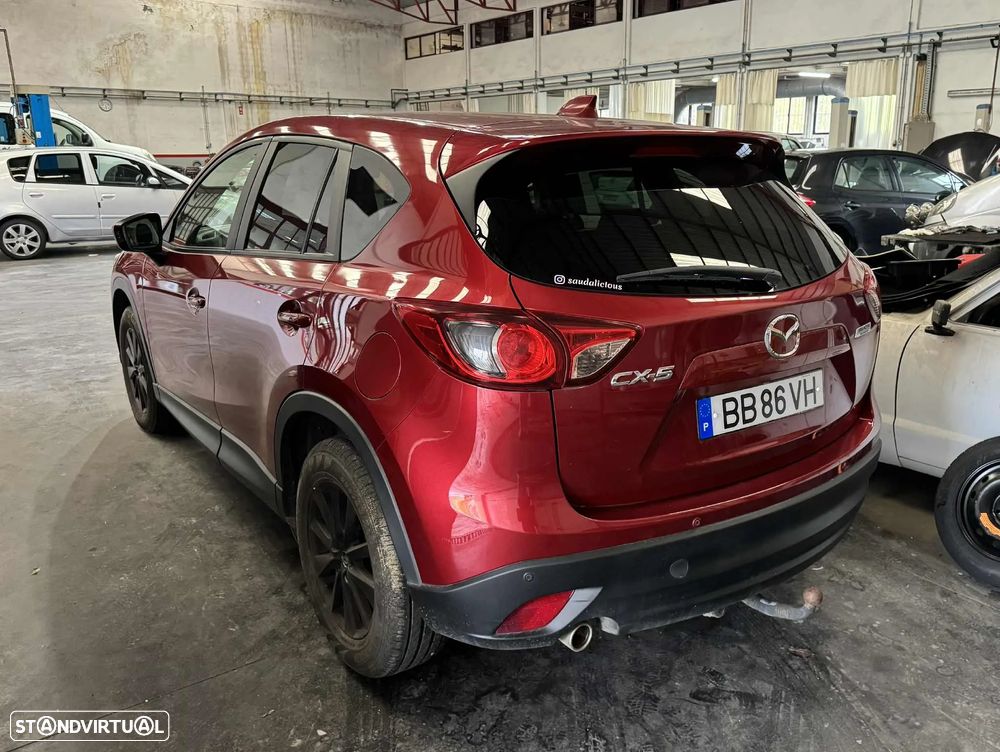 Mazda CX-5 2.2 SKYACTIV-D Sendo - 3