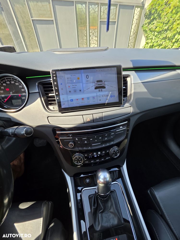 Peugeot 508 2.2 HDI FAP BVA GT - 15