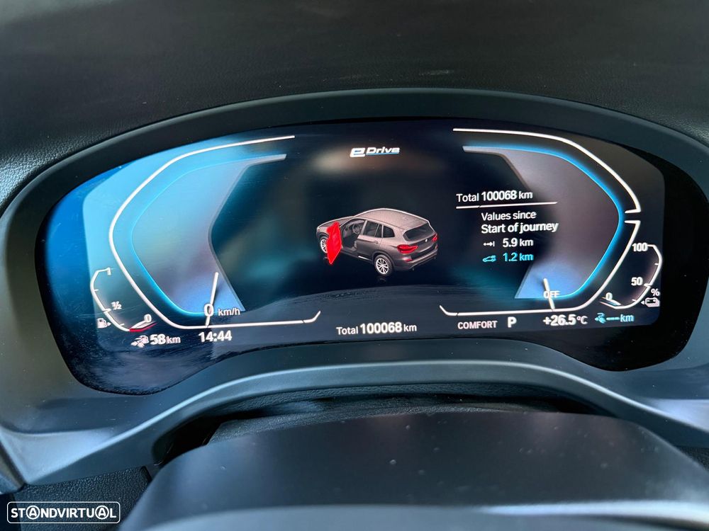 BMW X3 30 e xDrive Line Luxury - 21