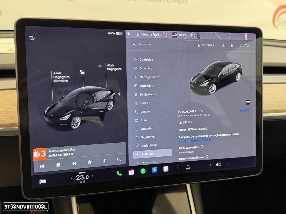 Tesla Model 3 Standard Range Plus RWD - 13