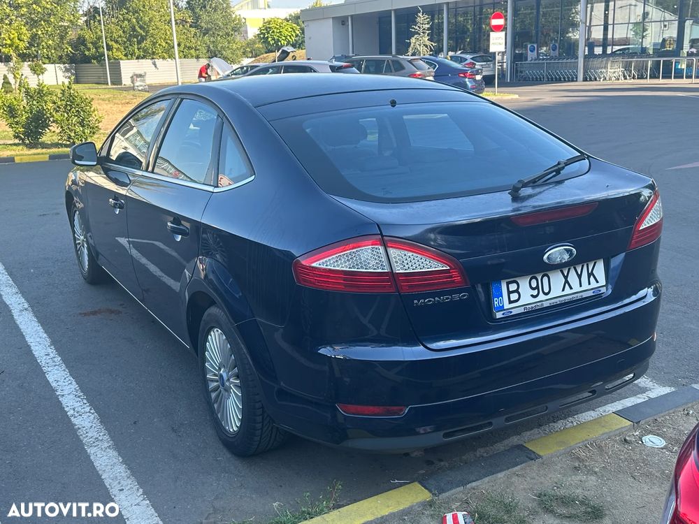 Ford Mondeo 2.0 PFi Titanium - 3