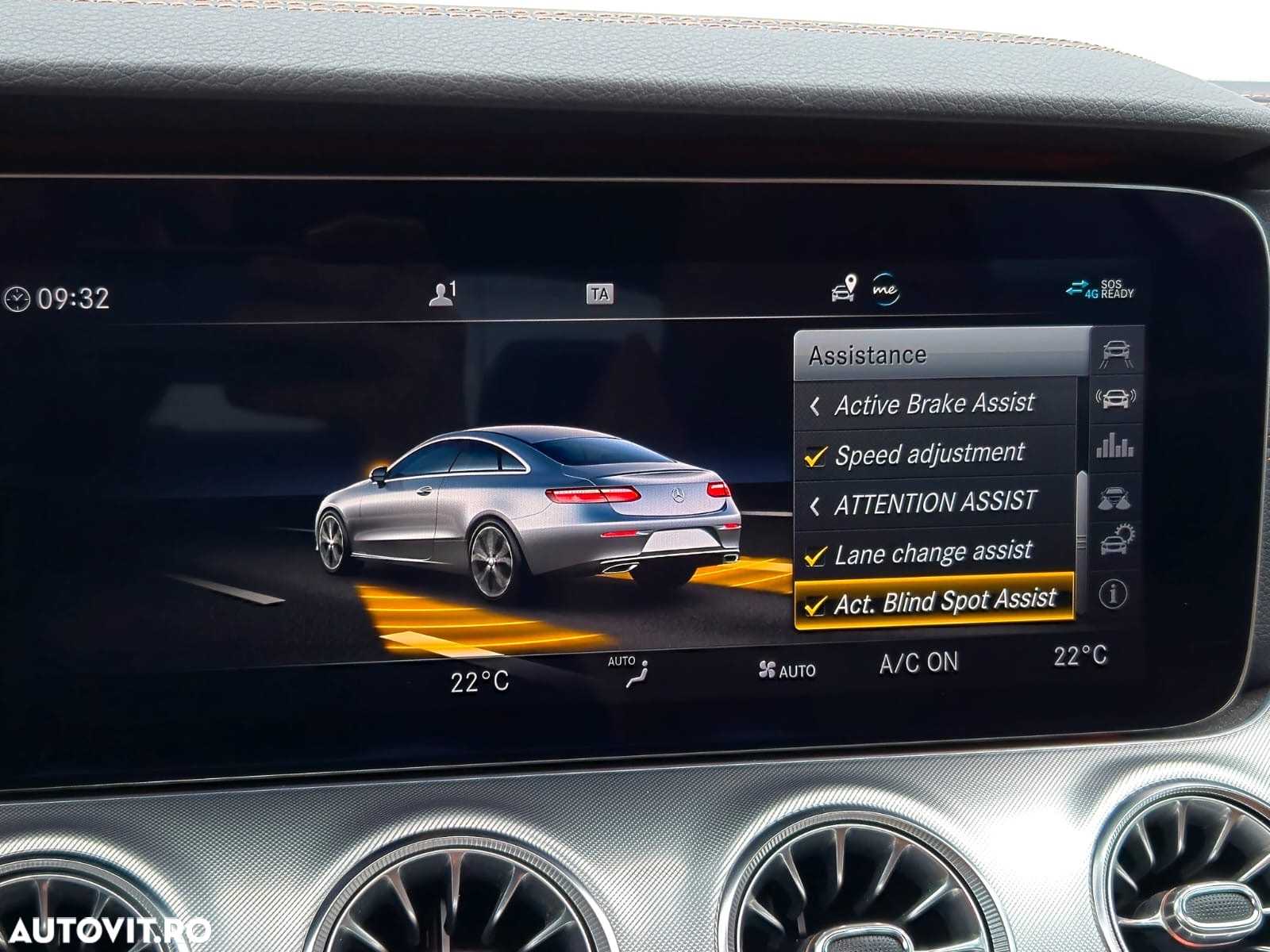 Mercedes-Benz E 220 d Coupe Aut. - 27