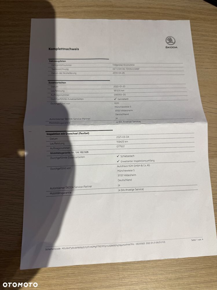 Skoda Octavia 2.0 TDI DSG RS - 18