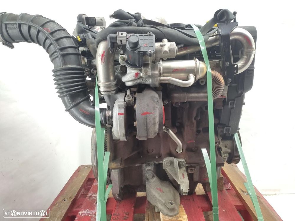 MOTOR  RENAULT MEGANE 1.5 DCI K9K732 - 4