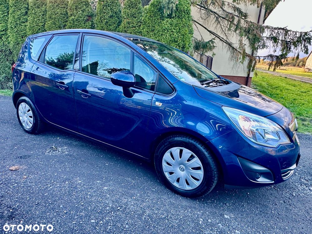 Opel Meriva 1.4 ecoflex Active - 13