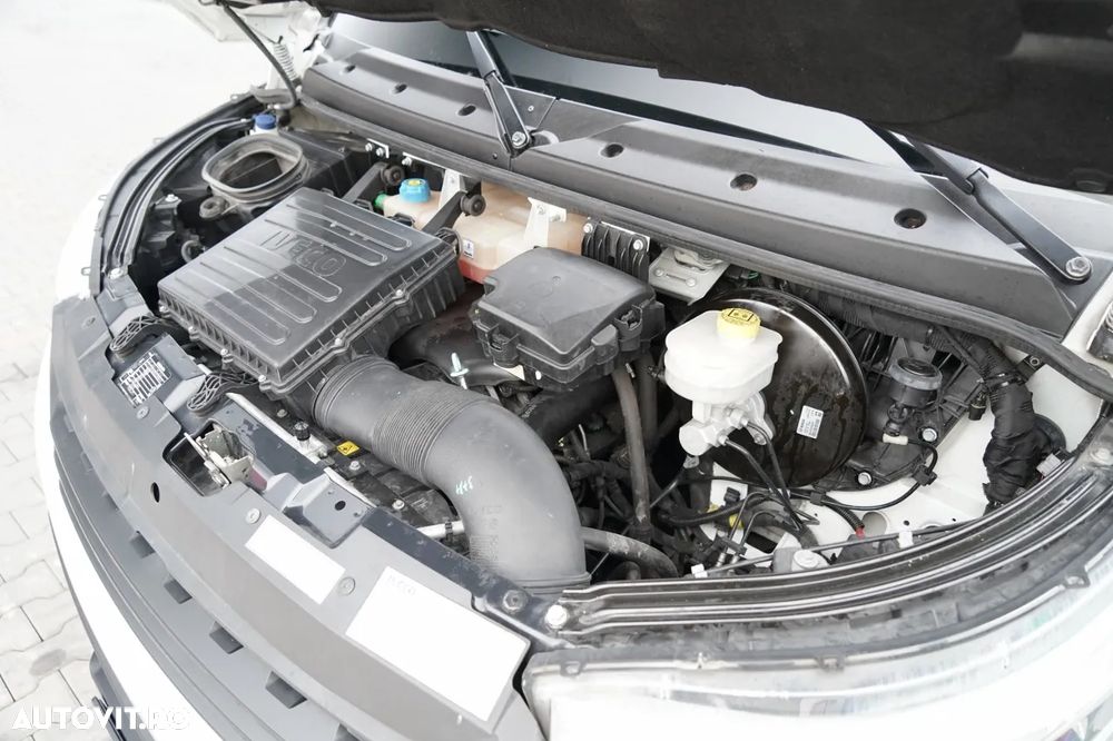 Iveco DAILY 35-140 / BASCULATOR SPATE 3.2 M / DUBLU / MANUAL / 3 LOCURI / - 33